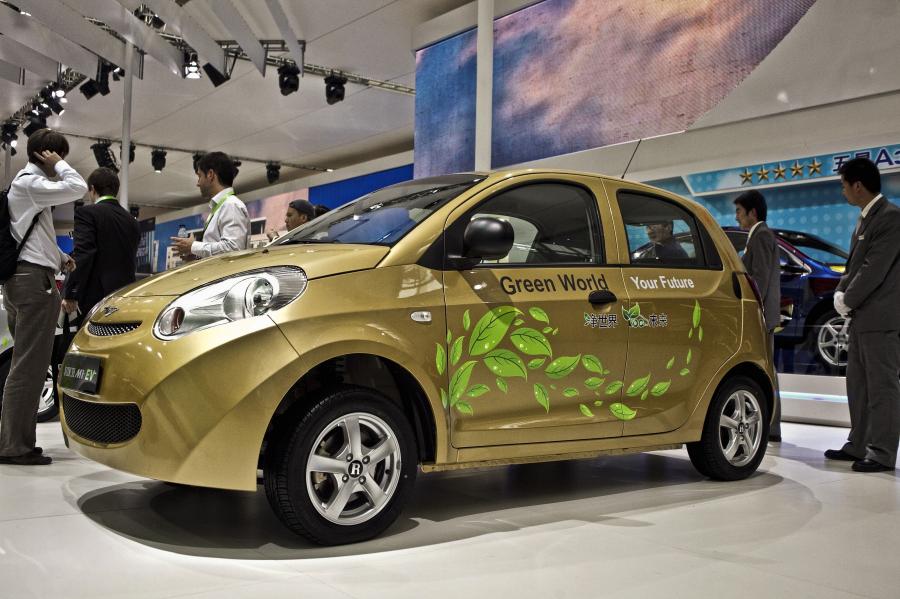  Riich M1 EV 2010 года  (фото 3 из 6)